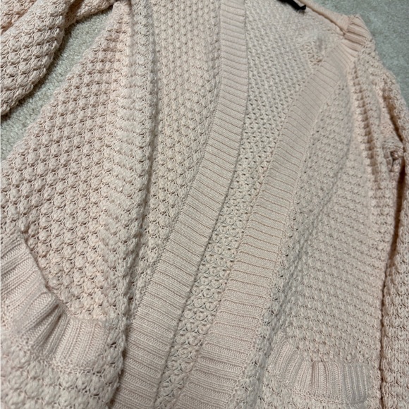 Open-Front Knit Cardigan - Picture 2 of 3